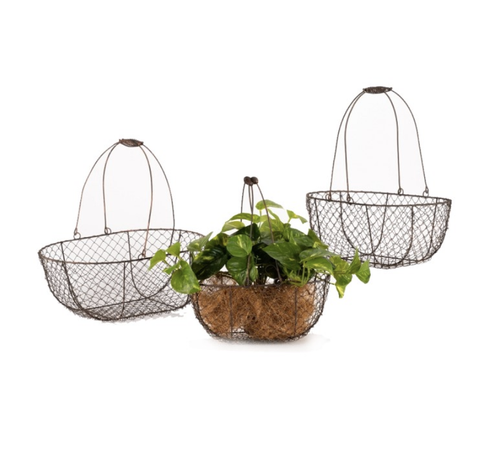 Rounded Wire Mesh Basket