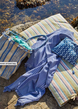 Load image into Gallery viewer, Madam Stoltz Handwoven Striped Bag Was $130 Now $45