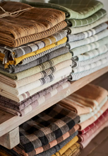 Load image into Gallery viewer, Madam Stoltz Set of 3 Woven Kitchen Towels