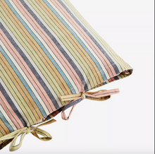 Load image into Gallery viewer, Madam Stoltz Printed Mattress Cover Multicolour Stripe