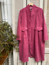Load image into Gallery viewer, Frederic Cotton Velvet Coat (one size)
