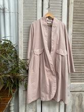 Load image into Gallery viewer, Frederic Cotton Velvet Coat (one size)