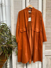 Load image into Gallery viewer, Frederic Cotton Velvet Coat (one size)