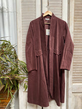 Load image into Gallery viewer, Frederic Cotton Velvet Coat (one size)