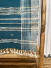 Load image into Gallery viewer, Hand Woven Shawls or Throws (Dusty Blues) Reduced from $195