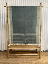 Load image into Gallery viewer, Hand Woven Shawls or Throws (Dusty Blues) Reduced from $195