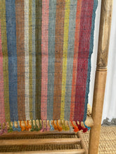 Load image into Gallery viewer, Hand Woven Shawls or Throws (Assorted Stripe) Reduced from $195