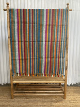 Load image into Gallery viewer, Hand Woven Shawls or Throws (Assorted Stripe) Reduced from $195
