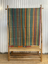 Load image into Gallery viewer, Hand Woven Shawls or Throws (Assorted Stripe) Reduced from $195