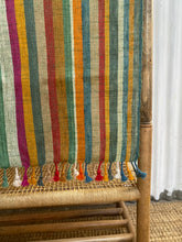 Load image into Gallery viewer, Hand Woven Shawls or Throws (Assorted Stripe) Reduced from $195