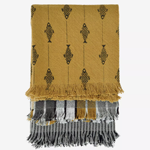 Load image into Gallery viewer, Madam Stoltz Set of 3 Woven Kitchen Towels