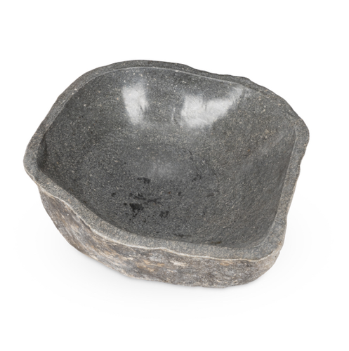 Natural Stone Bowl - Large