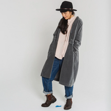 Load image into Gallery viewer, Frederic Cotton Velvet Coat (one size)