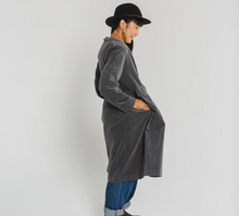 Load image into Gallery viewer, Frederic Cotton Velvet Coat (one size)