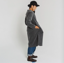 Load image into Gallery viewer, Frederic Cotton Velvet Coat (one size)