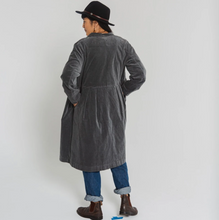 Load image into Gallery viewer, Frederic Cotton Velvet Coat (one size)