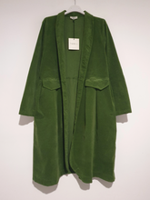 Load image into Gallery viewer, Frederic Cotton Velvet Coat (one size)