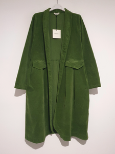 Frederic Cotton Velvet Coat (one size)