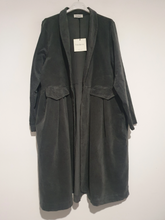 Load image into Gallery viewer, Frederic Cotton Velvet Coat (one size)