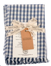 Load image into Gallery viewer, Gingham Table Linen