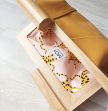Load image into Gallery viewer, Australian made timber and leather clutches