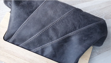 Load image into Gallery viewer, Australian made timber and leather clutches