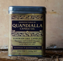 Load image into Gallery viewer, Quandialla Candle 500g