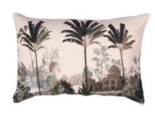 Load image into Gallery viewer, Cushions in Printed Velvet or Canvas Palm (ON SALE)