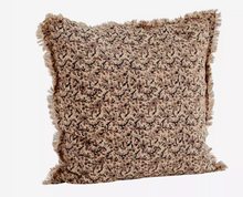 Load image into Gallery viewer, Madam Stoltz Printed Cushion with Fringes (Was $86, now  $43)