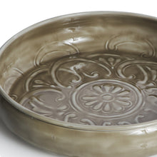 Load image into Gallery viewer, Bazaar Shallow Bowl Ash