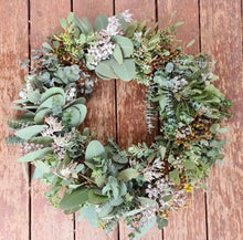 Load image into Gallery viewer, Christmas Wreath Making With Zoe's Little Flower Farm