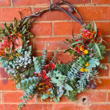 Load image into Gallery viewer, Christmas Wreath Making With Zoe's Little Flower Farm