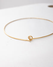 Load image into Gallery viewer, Pesci Che Volano- Custom Cuff Necklace