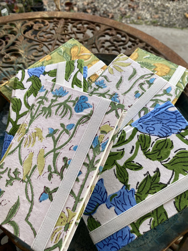 Notebooks in Block Printed Covers 10x15cm