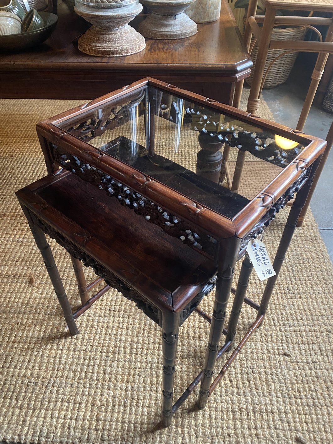 Nesting Tables (Salvaged)