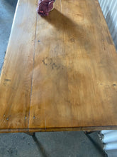 Load image into Gallery viewer, Humble Pine and Hardwood Table on Castors