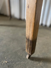 Load image into Gallery viewer, Humble Pine and Hardwood Table on Castors
