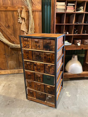 Workshop Chest on Casters
