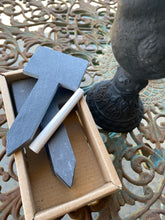 Load image into Gallery viewer, Slate Plant Tags T Shape (Set 6)
