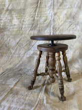 Load image into Gallery viewer, Ornate Swivel Stool