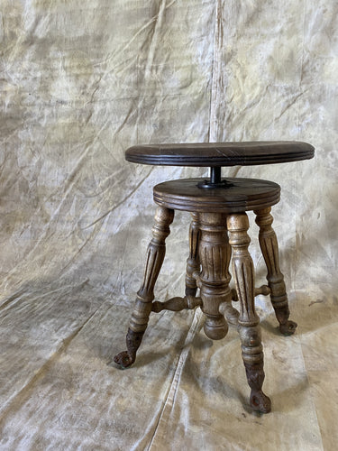 Ornate Swivel Stool