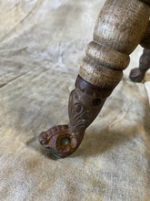 Load image into Gallery viewer, Ornate Swivel Stool
