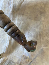 Load image into Gallery viewer, Ornate Swivel Stool