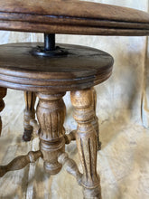 Load image into Gallery viewer, Ornate Swivel Stool