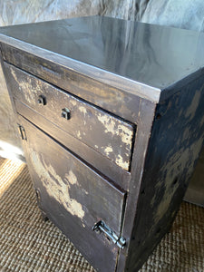 Vintage Medical Cabinet