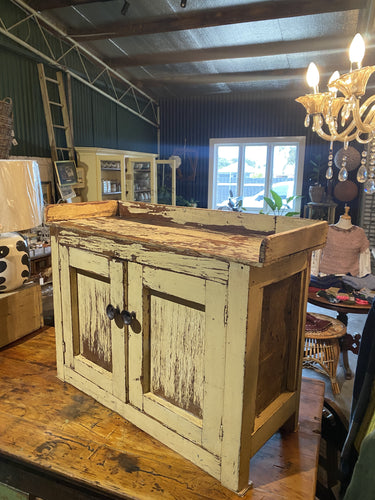 Rustic Chopped Down Meat Safe
