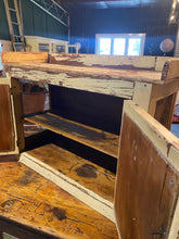 Load image into Gallery viewer, Rustic Chopped Down Meat Safe