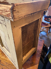 Load image into Gallery viewer, Rustic Chopped Down Meat Safe