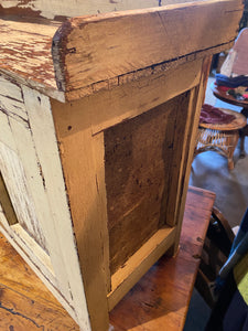 Rustic Chopped Down Meat Safe