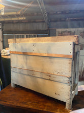 Load image into Gallery viewer, Rustic Chopped Down Meat Safe